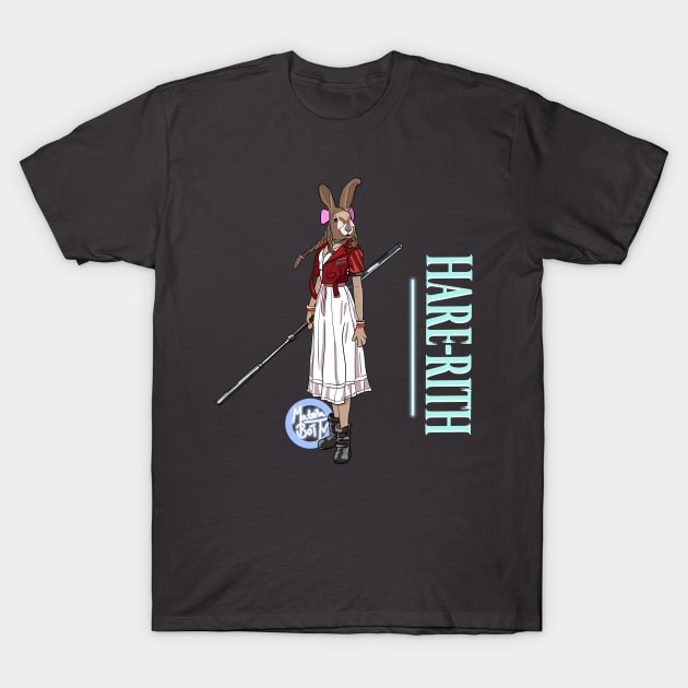 Hare-rith T-Shirt by Materiaboitv